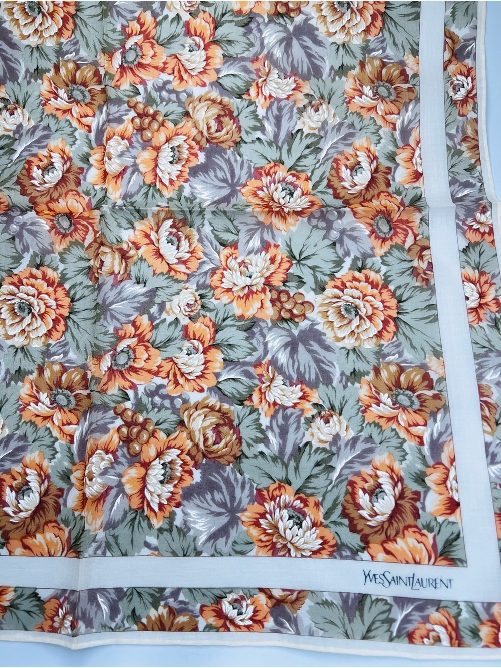 Yves Saint Laurent Scarf / Handkerchief